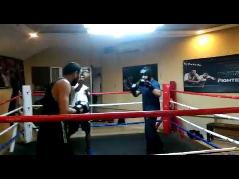 Second  crazy boxing fight Part 3