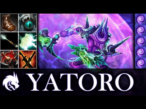 🔥 UNKILLABLE VOID - Yatoro - Faceless Void - 16 kills - DOTA 2 Pro Game Highlights