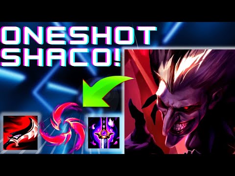 Who says Lethality Shaco Jungle is DEAD?!  League of Legends [12.16]