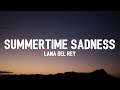Lana Del Rey - Summertime Sadness (TikTok, sped up) [Lyrics] | 
