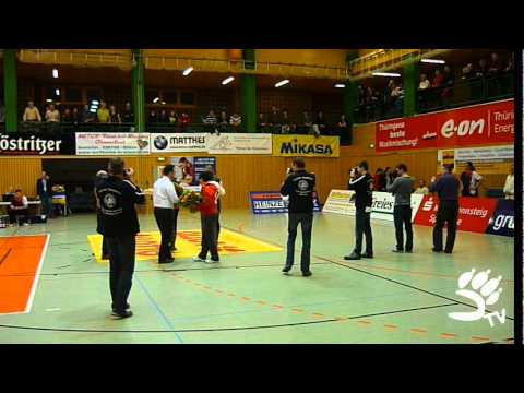 DVL Saison 2011/12: VfB 91 Suhl vs. VT Aurubis Hamburg