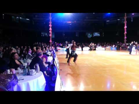 Estonia Open, 2012  CHA CHA