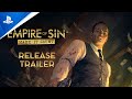 Empire of Sin - Make It Count Launch Trailer | PS4