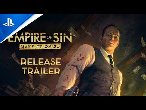 Empire of Sin expands with a free Precincts Update and premium Make It Count DLC