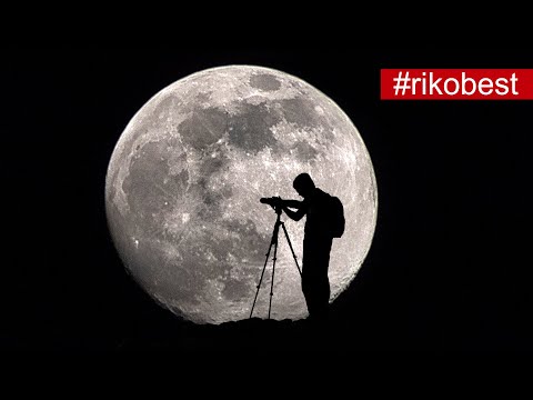 Wie fotografiert man den Supermond - Vollmond 2021- Anleitung Mond Fotografieren lernen - Tutorial