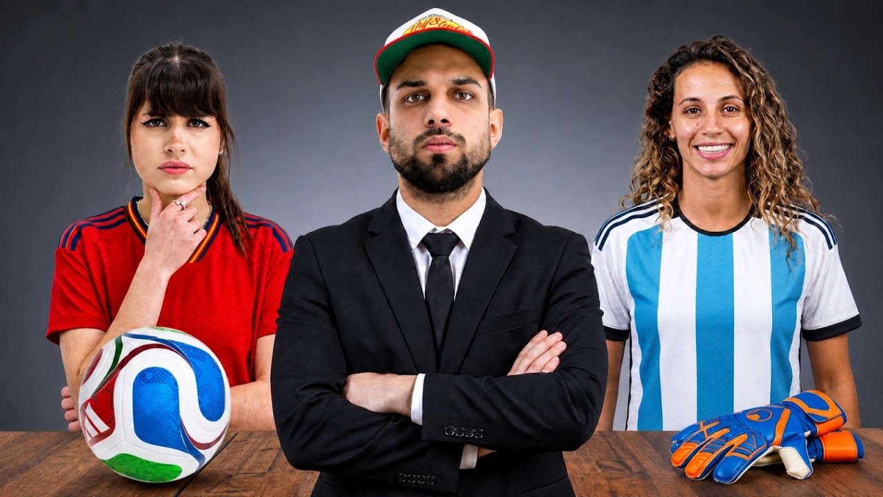 ¿QUIÉN SABE MÁS DE FÚTBOL? | HERETICS