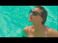 Amisha Patel Swimming
