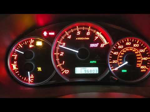 2011 Subaru Impreza 2.5L 210193A