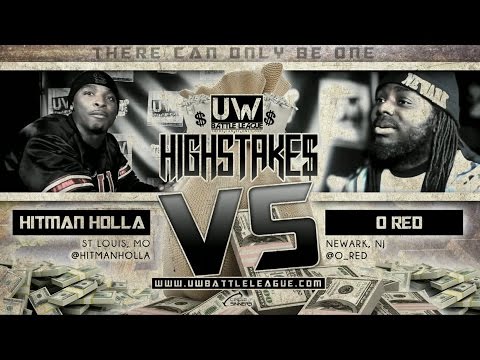O-Red vs Hitman Holla