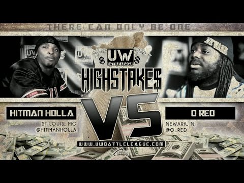 O Red vs Hitman Holla presented by UDubb Network