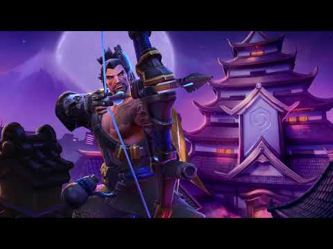 Spotlight de Herói - Hanzo