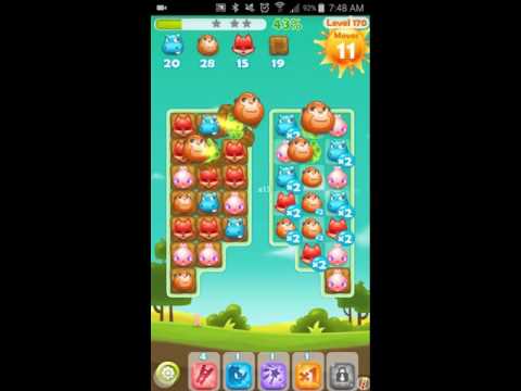 Forest Mania Level 170 Walkthrough