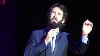 Josh Groban 10.05.2016 BERLIN - Finishing The Hat