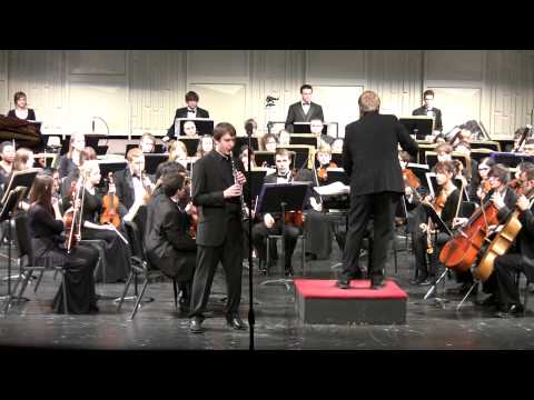 Corigliano: Concerto for Clarinet and Orchestra