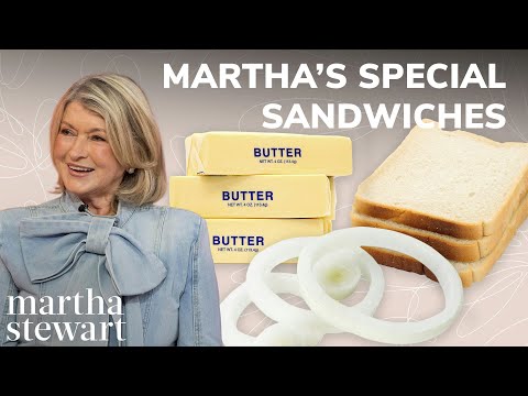 Martha's Favorite Unique Sandwiches | Monte Cristo, Classic Italian, and Liverwurst Recipes