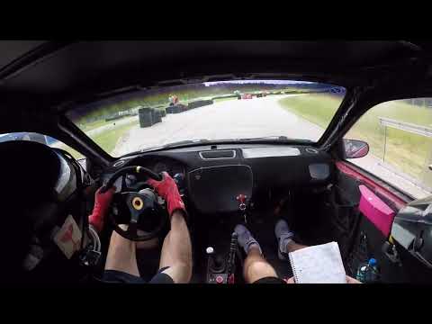 3 runda SMB 2022 Wysocki / Walewski PS8 "Tor B" Honda Civic SiRi