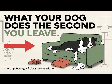 Psychology of Dogs When You Are Not Home