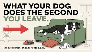 Psychology of Dogs When You're Not Home (What They Actually Do)