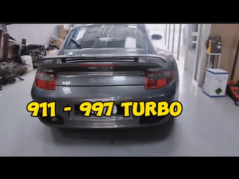 PORSCHE 997 TURBO