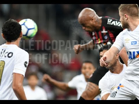 Gols: Atlético Paranaense 2x0 Santos
