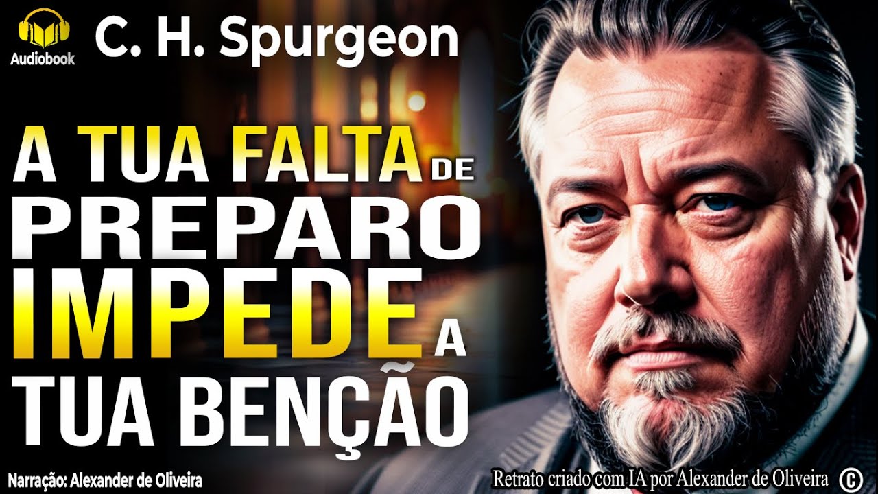 PONTOS ESSENCIAIS DA ORAÇÃO | CHARLES HADDON SPURGEON | Narração: Alexander de Oliveira