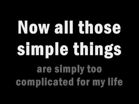 No Doubt - Simple Kind Of Life (With Lyrics)