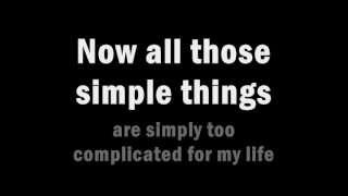 No Doubt - Simple Kind Of Life (With Lyrics)