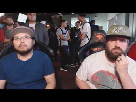 Mr. Gu (Jubei) VS James Jr. (Yoshitora) - Super Saturdays Reboot SamSho Top 8 Losers