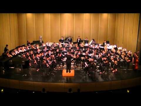 James Logan High School Symphonic Band - Gently Blows the Summer Wind