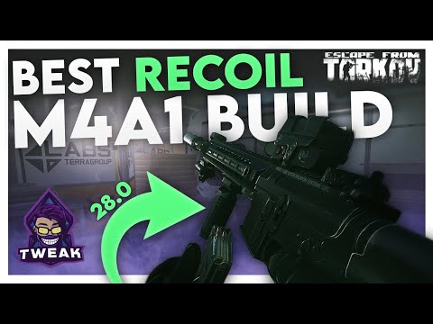 NEW BEST LOWEST RECOIL M4 BUILD | Escape from Tarkov Gun Building Guide Patch/Wipe 12.11 | TweaK