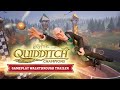 Gameplay video of Harry Potter: Quidditch Champions  Nintendo