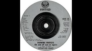 Status Quo Burning Bridges Lyrics