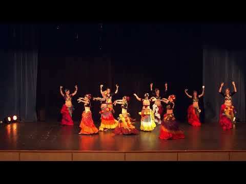 Hurriya Dance Company - FCBD® style / Angel´s Tribe Hafla 2020