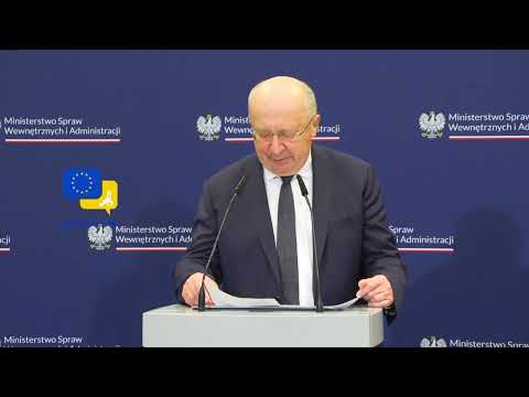 Video Thumbnail: Andrius Kubilius Says Poland’s IRIS² Investment Will Strengthen Europe’s Eastern Flank