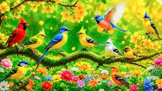 ☀️ Relaxing Piano & Birdsongs | Quiet Garden Retreat with Singing Birds and Piano Melodies