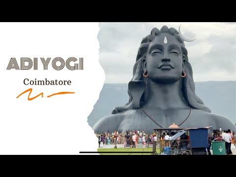 MIND-BLOWING! 😲 112-ft Adiyogi Statue | Isha Yoga Center, Coimbatore| Yoga | Spiritual | Meditation