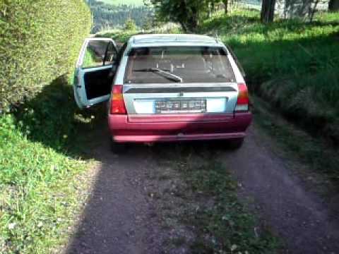 Citroen Ax Sport neu Auspuffanlage / new Sport Exhaust