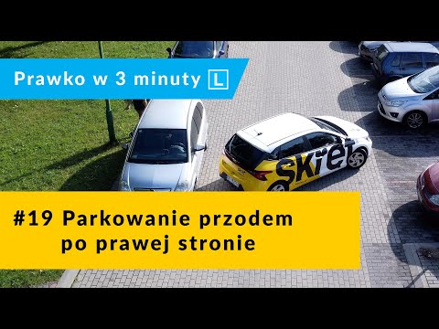 #19 Perpendicular parking facing right