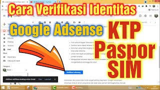 Download lagu Cara verifikasi identitas google adsense 2021 terbaru setelah mencapai $10 pertama dengan KTP mp3 Download lagu Cara verifikasi identitas google adsense 2021 terbaru setelah mencapai $10 pertama dengan KTP mp3