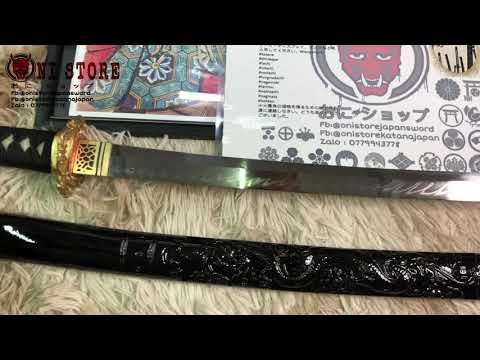 Katana Oni Store Black Dragon
