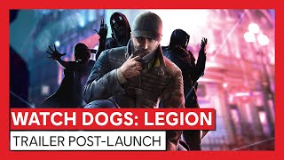 Watch Dogs : Legion - Post-Lancement & Season Pass  [VOSFTFR] HD