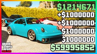 Download Lagu The BEST WAYS to Make MILLIONS Right NOW in GTA 5 Online! (MAKE MONEY FAST SOLO) Thumbnail
