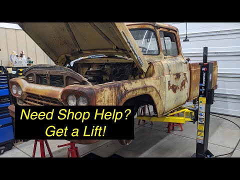 Two-Post Lift Install