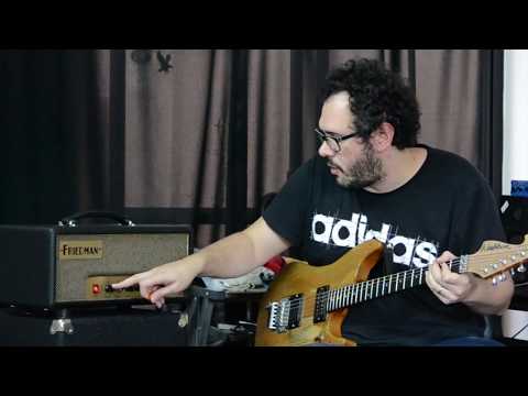FRIEDMAN RUNT 20 HEAD Demo por Santiago Pagura