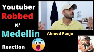 YouTuber Robbed in Medellin ! -Are tourists Safe? | Cartagena updates| Medellin Tourist Robbed