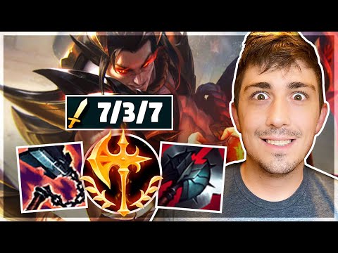 Wrecking Sett in the top lane! I'm actually way TOO BIG! - League of Legends