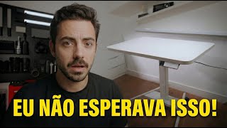 Testei esse novo tipo de mesa por 30 dias - EU NÃO ESPERAVA ISSO.