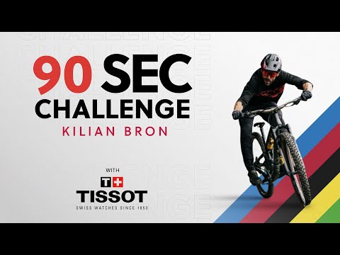 Велоспорт 90-Sec Tissot Challenge with Kilian Bron