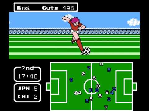 Captain Tsubasa vol. II: Super Striker (NES) full playthrough, part 2 of 2 (English)