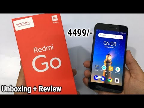 REDMI GO Unboxing & Camera Test Xiaomi Redmi GO ₹4499 | You Need Know Before Buying About Redmi GO